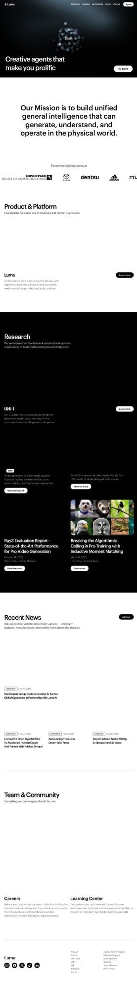 Luma AI’s Uni-1 Claims to Outscore Google and OpenAI — At 30% Lower Cost