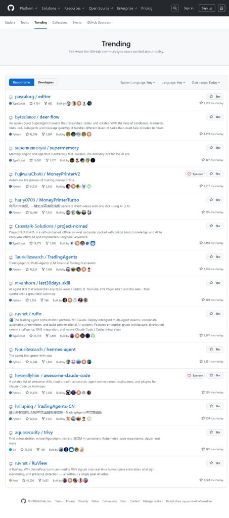 DeerFlow 2.0 - ByteDance SuperAgent on GitHub